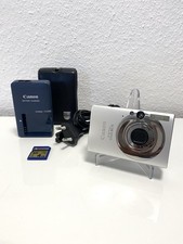 Canon IXUS 80 IS Silber / Kompakte Retro Digitalkamera / Schöner Zustand ✅