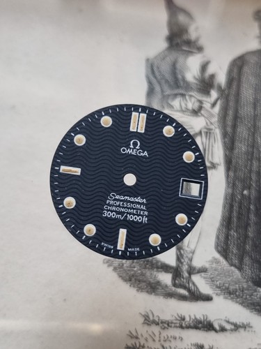 Omega seamaster ziffernblatt - ,