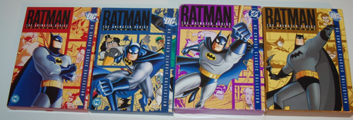 Batman the animated series - animated,