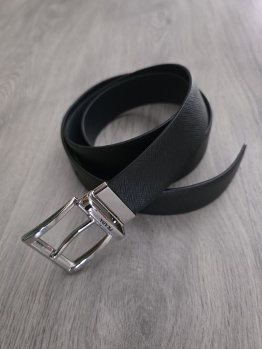 Prada wendegürtel saffiano - prada,