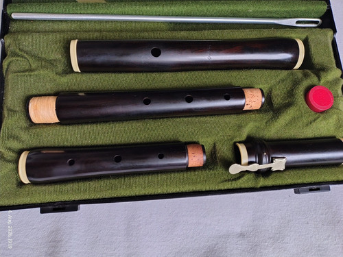 Moeck barock traversflöte - traversflöte, 1