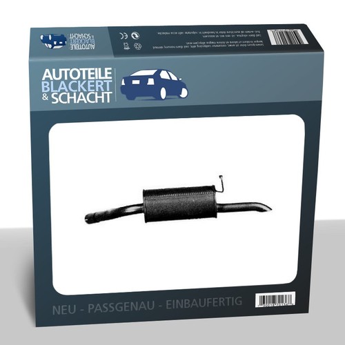 Auspuff endtopf für - endtopf,