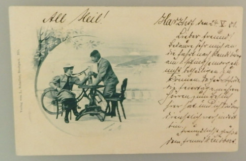 Foto postkarte historisches - postkarte,