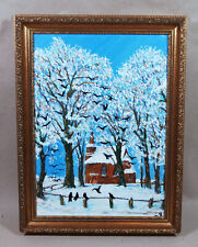 Malerei Öl Leinwand H