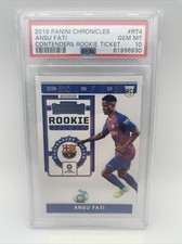 2019 Panini Chronicles Ansu