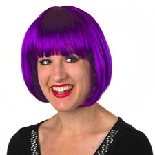Violette bob perücke - violette,