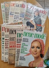 NEUE MODE  Nr.1 - 12 /1969
