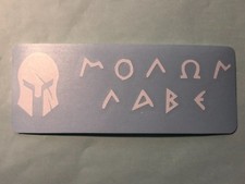 Autoaufkleber MOLON LABE