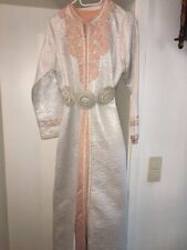 Kaftan/Takschita/Jellaba/Hijab/Aid in Silber