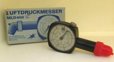 Messgerät -  Luftdruckmesser & Reifen-Profiltiefenmesser  MLD 400 SAXONIA in OVP