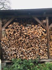 Brennholz Buche, Eiche, Hartholz 1Raummeter, Kaminholz zum Heizen 33-38cm lang