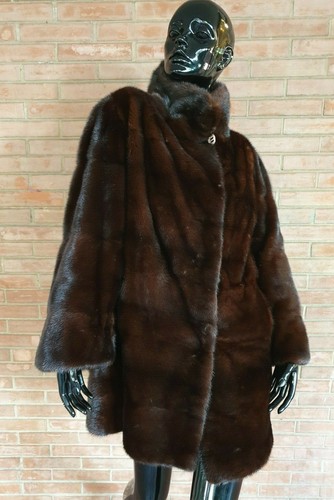 Nerz pelzmantel nink fur - pelzmantel,