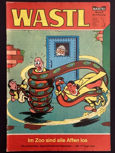 Bastei comic wastl im - wastl, „im