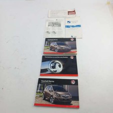 Bedienungsanleitung Sprache: Englisch, Vauxhall Opel Meriva B