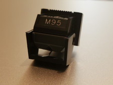 SHURE M 95 G TONABNEHMER IN GUTEM ZUSTAND MIT GUTER NADEL AUS DEM AFTER SALES