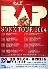 B A P - BAP  2004 TOUR - orig. Concert Poster - Konzert Plakat - A1  - YY