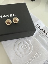 Chanel, CC, Ohrringe, Original