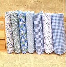 DIY Stoffpaket  Blau Quilt