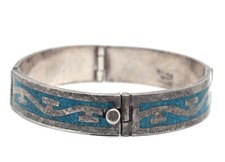 Armband 925er Silber - Türkis