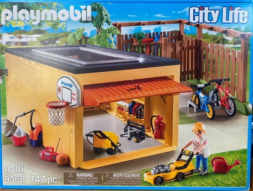 Playmobil 9368 garage mit - playmobil®,