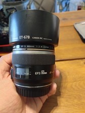 Canon 60mm 2 8 - ef-s,