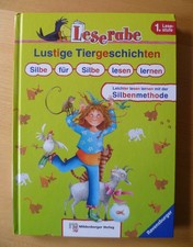 Silbenmethode: Lustige Tiergeschichten