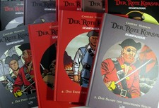 DER ROTE KORSAR GESAMTAUSGABE # 1 - 11 ZUM AUSSUCHEN EGMONT VERLAG 2013 - 2019