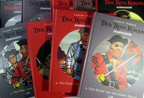 Der rote korsar gesamtausgabe - korsar,