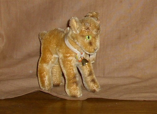 Steiff zicky knopf - steiff, zicky-knopf,