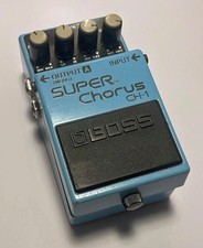 BOSS CH-1 Chorus gitarren