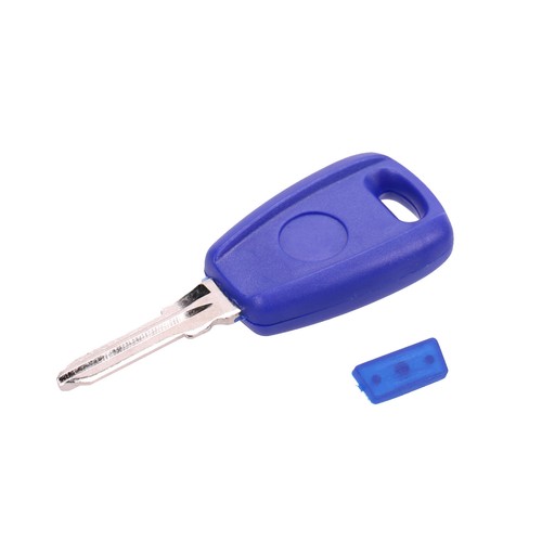 Fiat schlüssel rohling blau - schlüssel,