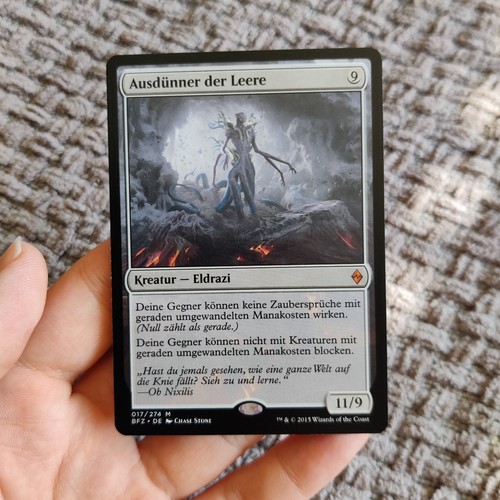 Mtg ausdünner der - mtg,