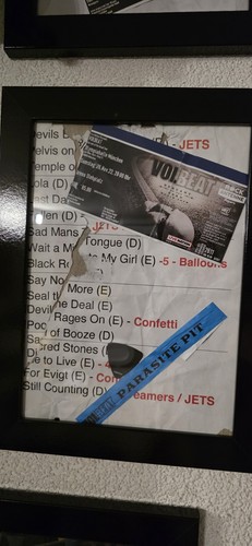 Volbeat fanrahmen mit - volbeat,