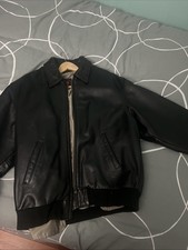 Redskins Lederjacke Größe