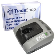 7,2V-24V Akku Ladegerät für