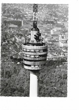 R515 AK Stuttgart Fernsehturm  gelaufen 1967