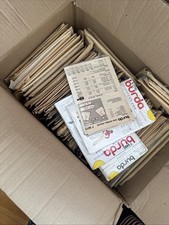 Riesige Kiste mit Burda Mode