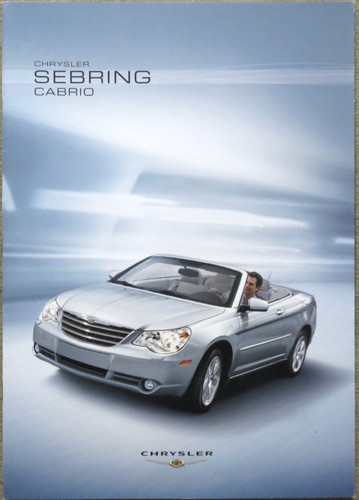 Chrysler sebring cabrio - chrysler,