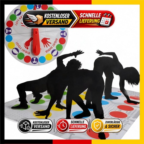 Twister spielmatte bodenspiel - twister,