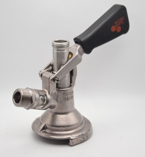 Zapfkopf flach fitting - flach,