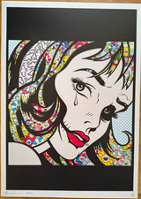 Death nyc lithographie lt - nyc, -lithographie