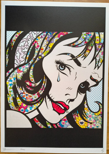 Death nyc lithographie lt - -,