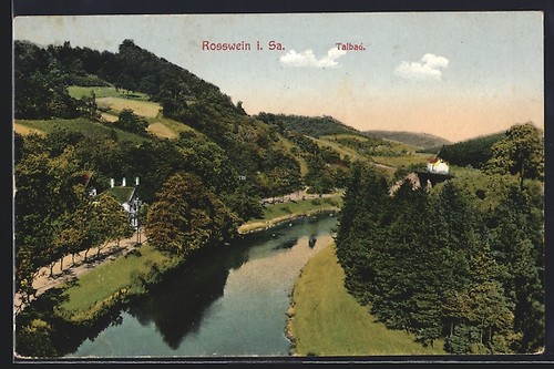 Rosswein blick auf das - auf,
