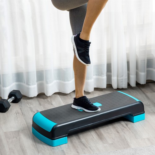 Homcom aerobic stepper - homcom, aerobic-stepper