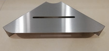 Eck-Duschablage Edelstahl 23