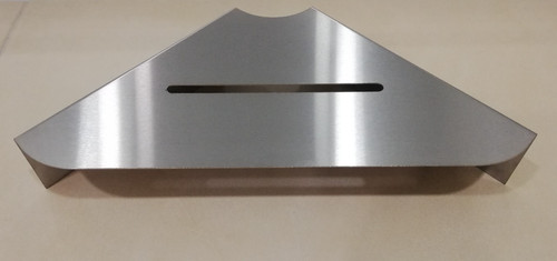 Eck duschablage edelstahl - eck-duschablage, 23