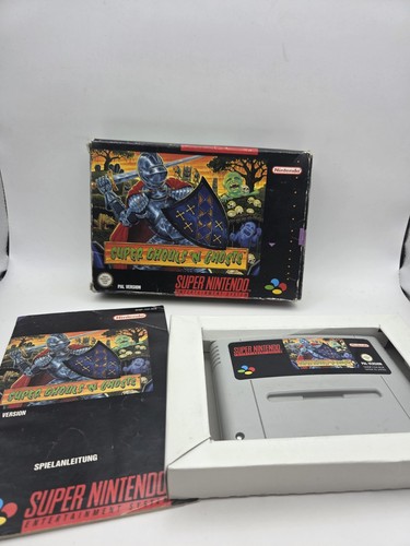 Super ghouls ghosts - super,