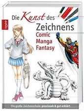 Die Kunst des Zeichnens Comic