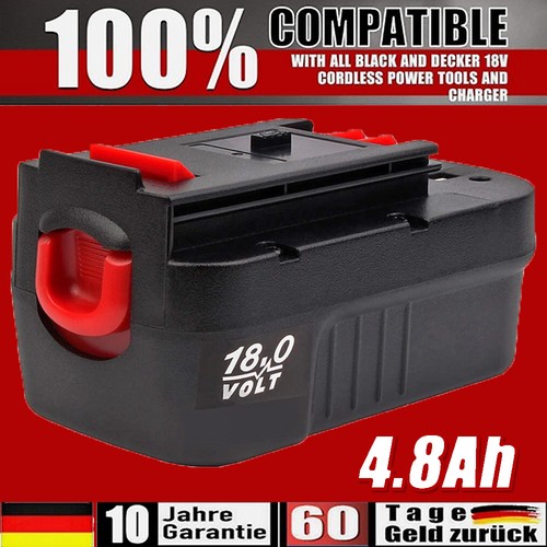18v 8ah ersatz akku - 18v, 4,8ah