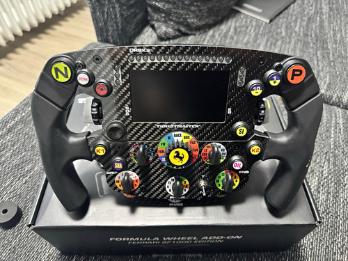 Thrustmaster formula wheel - thrustmaster,